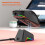 Wireless Mouse Magnetic Charging Base with Breathing Light Effect for  or  GPW4 Second Generation 6