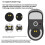 Wireless Mouse Magnetic Charging Base with Breathing Light Effect for  or  GPW4 Second Generation 7