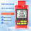 Fiber Optic Optical Power Meter RJ45 Tester+Wire Tracker -70-+10dbm Optical Multimeter Network Attenuation Tester 7