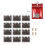 Versatile Tip for TS-100 Scraper for Printers Cooktop Surfaces Maintenance Hot Bed PEI Platform Cleaning Scraper 12PCS 2