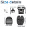 Hot Tub Cover Latch Replacement Kit with Keys and Hardware, Secure Locking System, 4 Piece Set 2