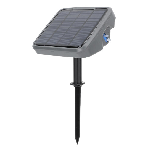 Solar Drip Irrigation System with Timer for Potted Plants, Automatic Watering Kit with Solar and USB Charging 1