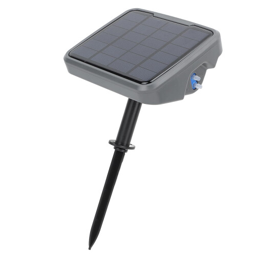Solar Drip Irrigation System with Timer for Potted Plants, Automatic Watering Kit with Solar and USB Charging 2