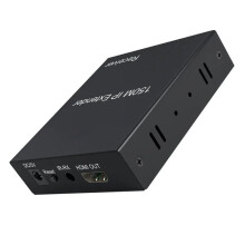 Extensor IP Compatible con de 150 M. Extensor Ethernet Compatible con . Transmisión de A Muchos Mediante Conmutador Ethernet. Enchufe
