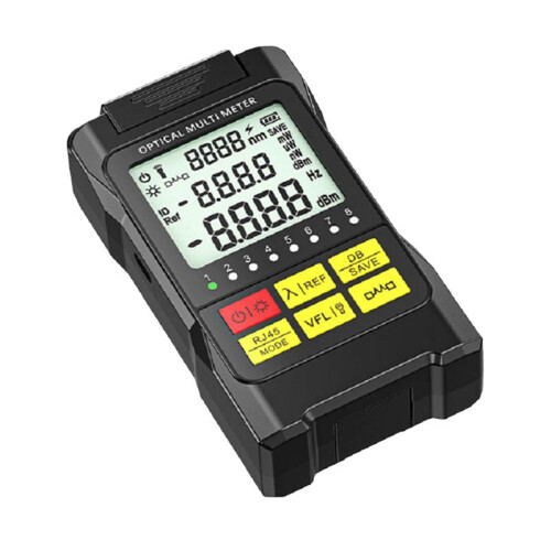 Fiber  Optical Power Meter -70+6 DBm with Wire Tracker Optical Multimeter Network Fiber Optical Attenuation Tester 2