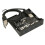 USB Front Panel 4 Port USB 3.0 5Gbps PCIE to USB3.0 HUB for Desktop PC Floppy Drive Bay 3