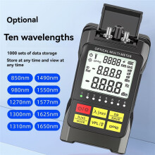 Fiber Optic Network Optical Power Meter RJ45 Tester Optical Multimeter Network Attenuation Tester -70-+10dbm