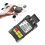 Fiber Optic Network Optical Power Meter RJ45 Tester Optical Multimeter Network Attenuation Tester -70-+10dbm 6