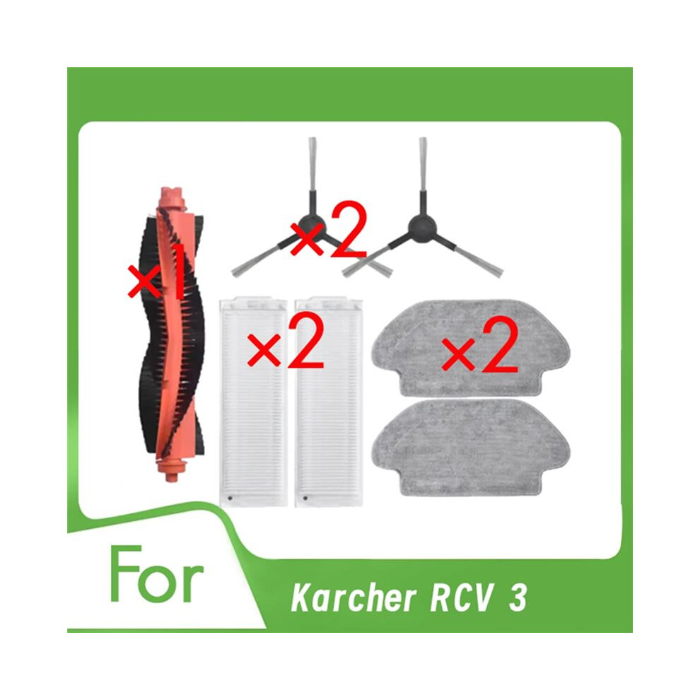 For Rcv 3 Vacuum Cleaner Accessories Main Side Brush Mop Filter Ultra Durable Accessories 6032402036756