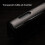 Butane Torch Lighter Dual Flame Windproof Refillable Metal Lighter with Visible Fuel Window Adjustable Flame 5