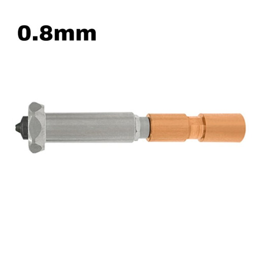 For  Kobra 3 Max Combo Printer  Assembly Hardened Steel Nozzles 3D Printer Accessories 0.8mm 2