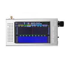 DSP SDR V6 Radio MW SSB CW HAM Full Band Radio Receiver with 4.3inch IPS Screen for HAM Communication