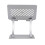 Support de Tablette Pliable à Double Tige, Support de Bureau Réglable, Support D'Écran Universel pour Tablettes et Ordinateurs Portables. 3