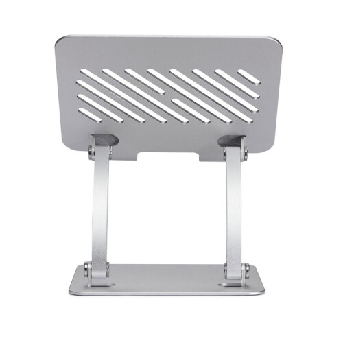 Support de Tablette Pliable à Double Tige, Support de Bureau Réglable, Support D'Écran Universel pour Tablettes et Ordinateurs Portables. 2
