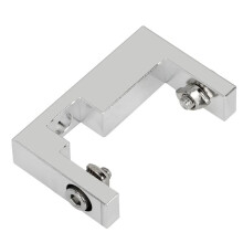 2040 Aluminum Alloy Profile Fixing Block 3D Printer Parts for MGN12 Linear Guide Rail Fixed Block for  3