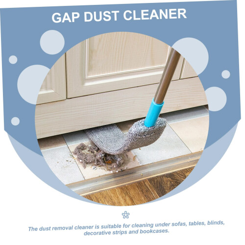 Extendable Long Handle Duster for Home Cleaning, Washable Reusable Soft Dusting Tool for  Areas 2