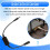 72 Hour Auto Reboot Router Routing Timer Reset Tool  Power Timing Fiber Modem Router  Power Manager Black 8