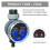 Garden Water Timer with Ball Valve, Automatic Irrigation Controller for Home Garden, Precise WaterSaving Design 2