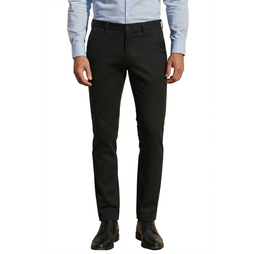 Allen Solly Herenbroek Blauw
