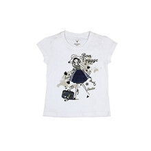 Allen Solly Meisjes T-Shirt (Akgts315047_Wit_3-4 Jaar)