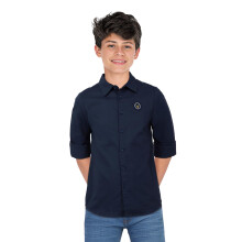 Allen Solly Jongensshirt Marineblauw