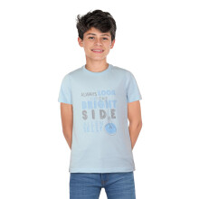 Allen Solly Jongens T-shirt Luchtblauw