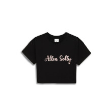 T-shirt Allen Solly Fille Noir