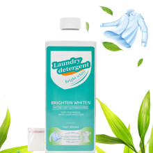 Oxygen Bleach Laundry Stain Remover, Fast Rust and Oil Lift, Color Safe Fabric Cleaner (1pcs)