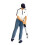 Golf Player Figure Model 1:64 Scale Hand Painted Miniature-947 1