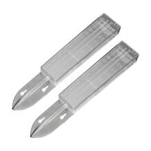 Lightweight Practical Garden Rain Gauge Precipitation-2 pack