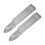 Lightweight Practical Garden Rain Gauge Precipitation-2 pack 1
