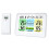 Modern Digital Thermograph Hygrometer Calendar Alarm Clock Moon 1