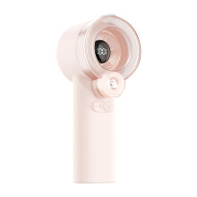 Sprayer Fan Handheld Fan with Water Sprayer Water Tank-Pink