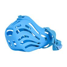 Maulkorb-Mundschutz für Hunde, Staffordshire,-Blaue Größe 8