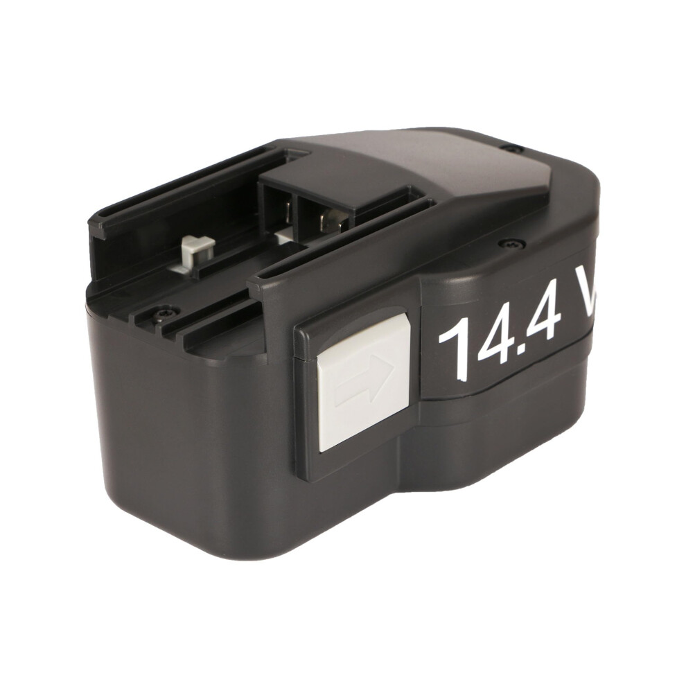 14.4V Replacement Battery 2000Mah Nicad For Milwaukee Cordless Drill, Longlasting Power 9330225233084