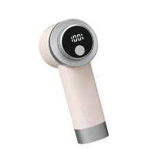 Zwei-Methoden-Gewebereiniger mit Saug- und-Rosa Silber
