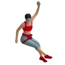 1:64 Scale Hand Painted Miniature Figures Realistic-Yan Yuehong