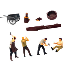 1:64 Scale Hand Painted Resin Collectible Figures-Suit