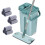 Hands Spin Mop Bucket for Home Cleaning with Durable Stainless Frame and Vertical Storage 2