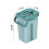 Hands Spin Mop Bucket for Home Cleaning with Durable Stainless Frame and Vertical Storage 3