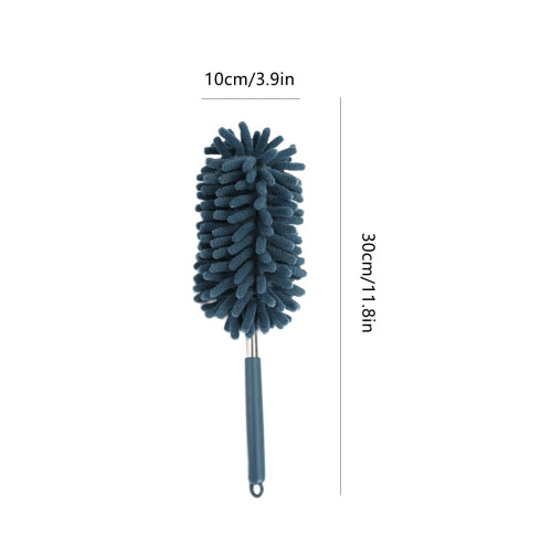 Washable Reusable Microfiber Duster for Home and Car Cleaning, Fast Dust Absorption Dusting Brush 1