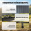 Outsunny Mesa de Camping Negro 93 x 55 x 68 cm 6