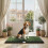 PawHut Inodoro para Perro Negro 76 x 50.5 x 3.5 cm 5