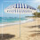 Outsunny Sombrilla de Playa Azul 180 x 180 x 200 cm 3