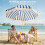 Outsunny Sombrilla de Playa Azul 180 x 180 x 200 cm 5