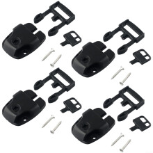 Hot Tub Cover Clips Set with Secure Locking Design, Spa Cover Latch  Kit, WeatherResistant