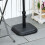 Outsunny Base de Sombrilla Negro 36 x 36 x 31 cm 2