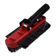 Pool Brush Head with Durable Nylon Bristles for Effective Swimming Pool Wall and Floor Cleaning