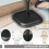 Outsunny Base de Sombrilla Negro 36 x 36 x 31 cm 6