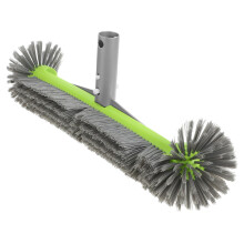 Heavy Duty Pool Cleaning Brush for Walls Tiles and Floors, Multi‑Surface Durable Scrub Brush for Spa